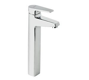Monomando de lavabo alto